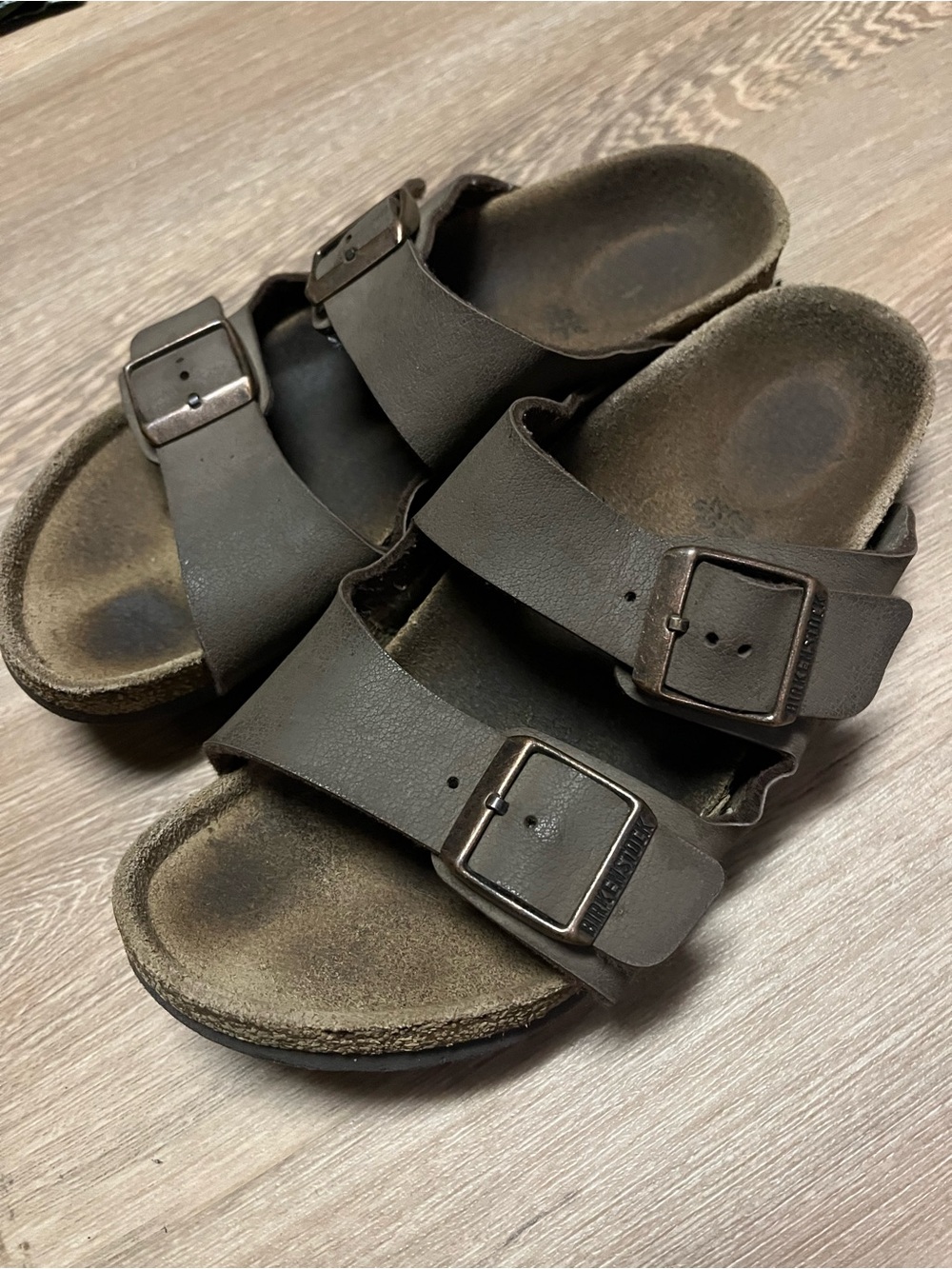 Birkenstock Double-Buckle Sandals size 34 US 220